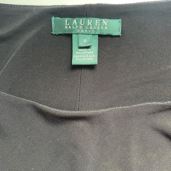 Ralph Lauren Waterfall Sheath Dress Medium - Picture 4 of 4